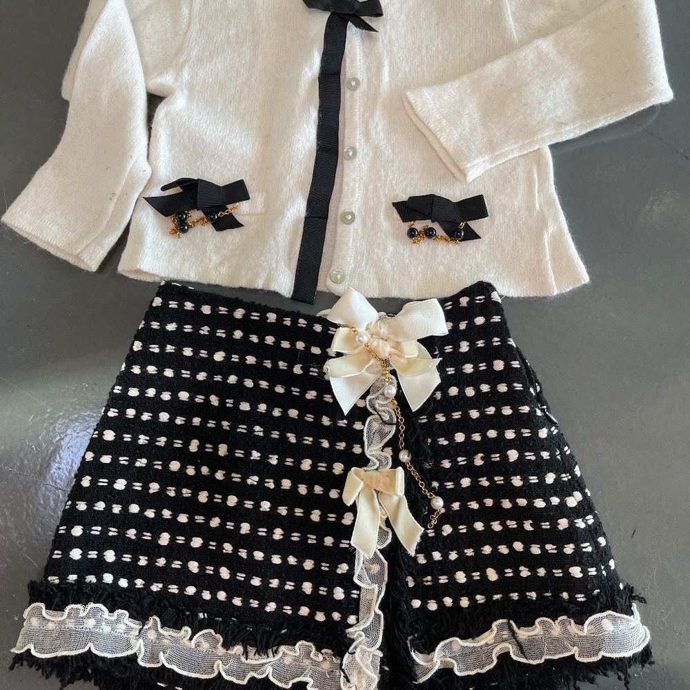 Italian luxe brand Lesy outfit